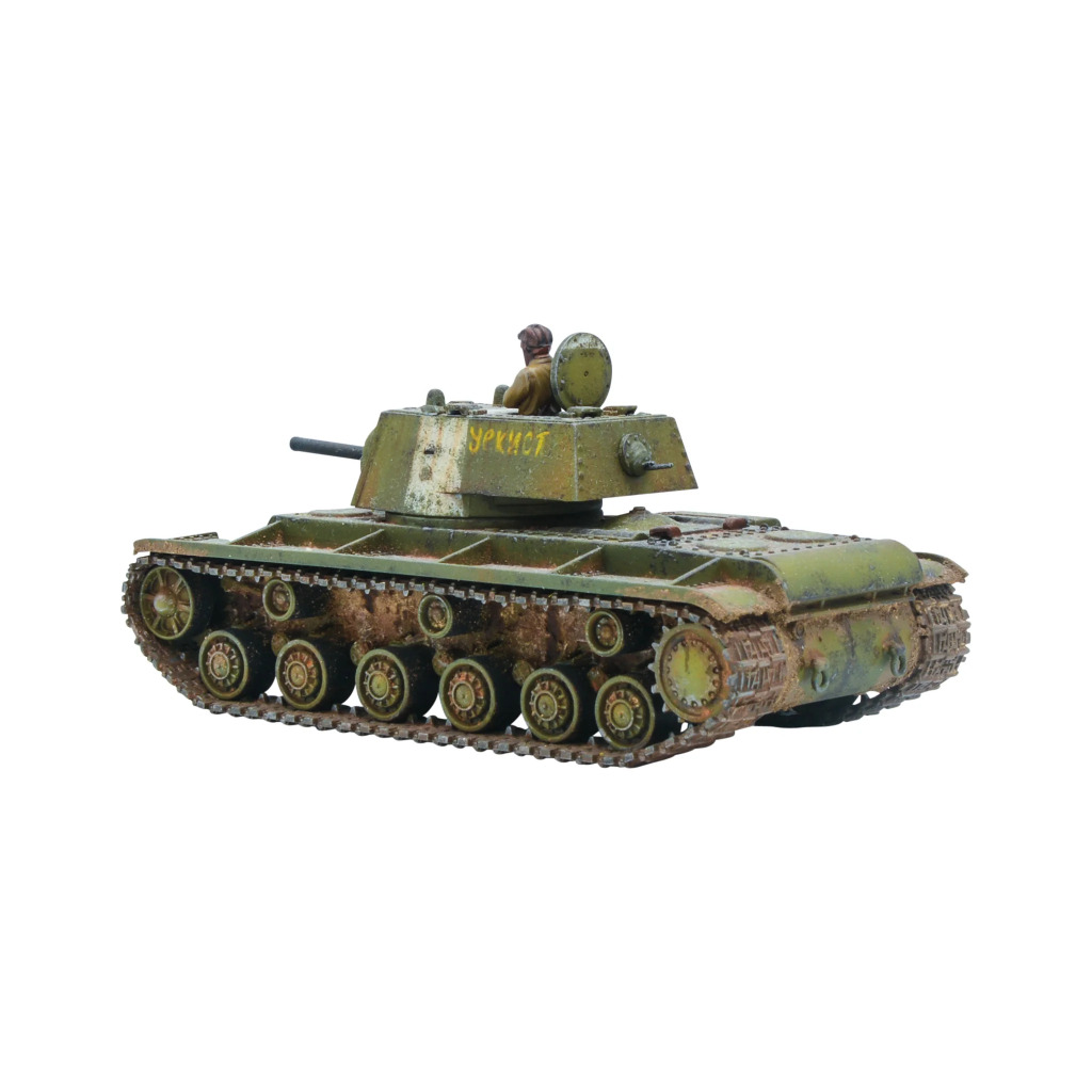 Soviet KV-1/2 Heavy Tank 2