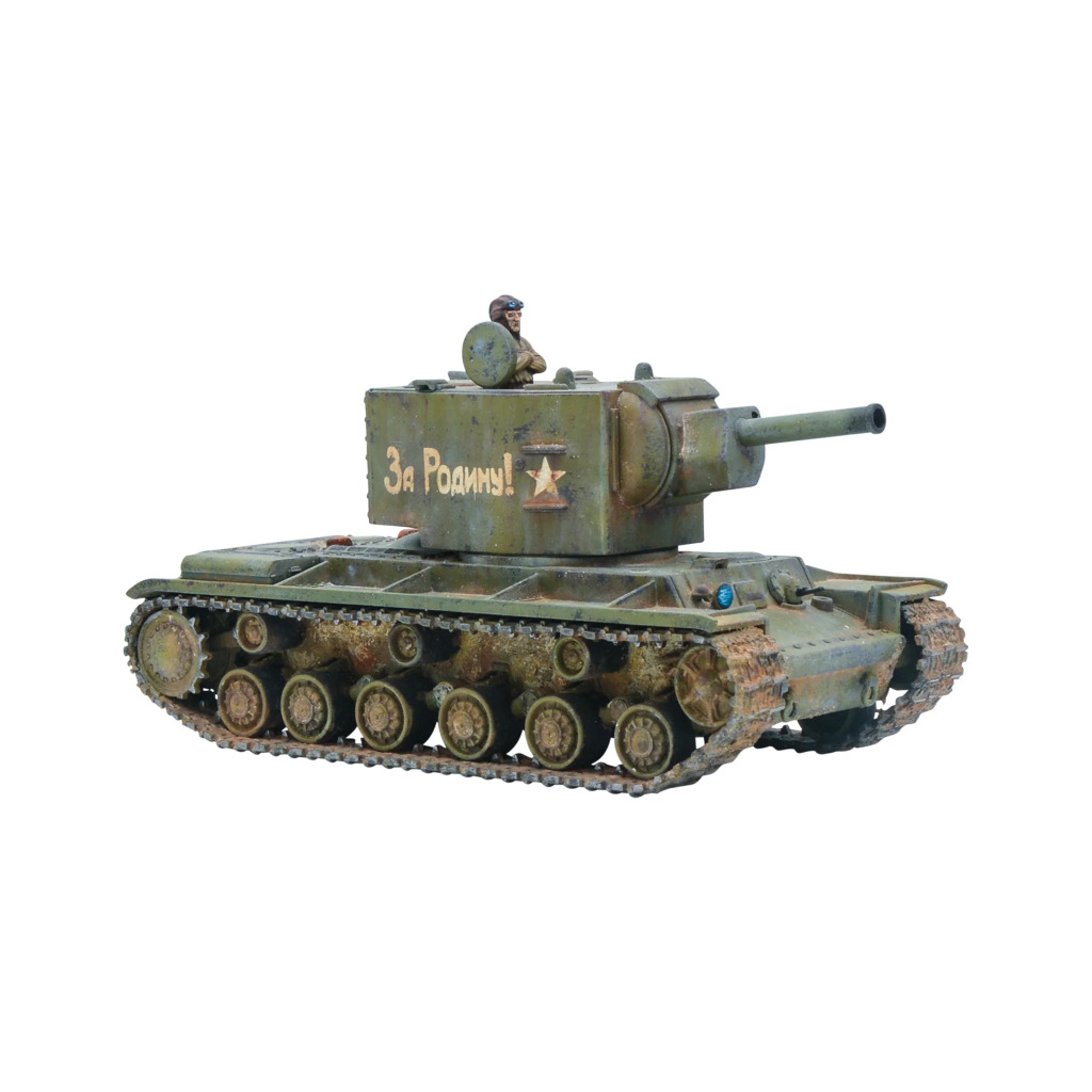 Soviet KV-1/2 Heavy Tank 3