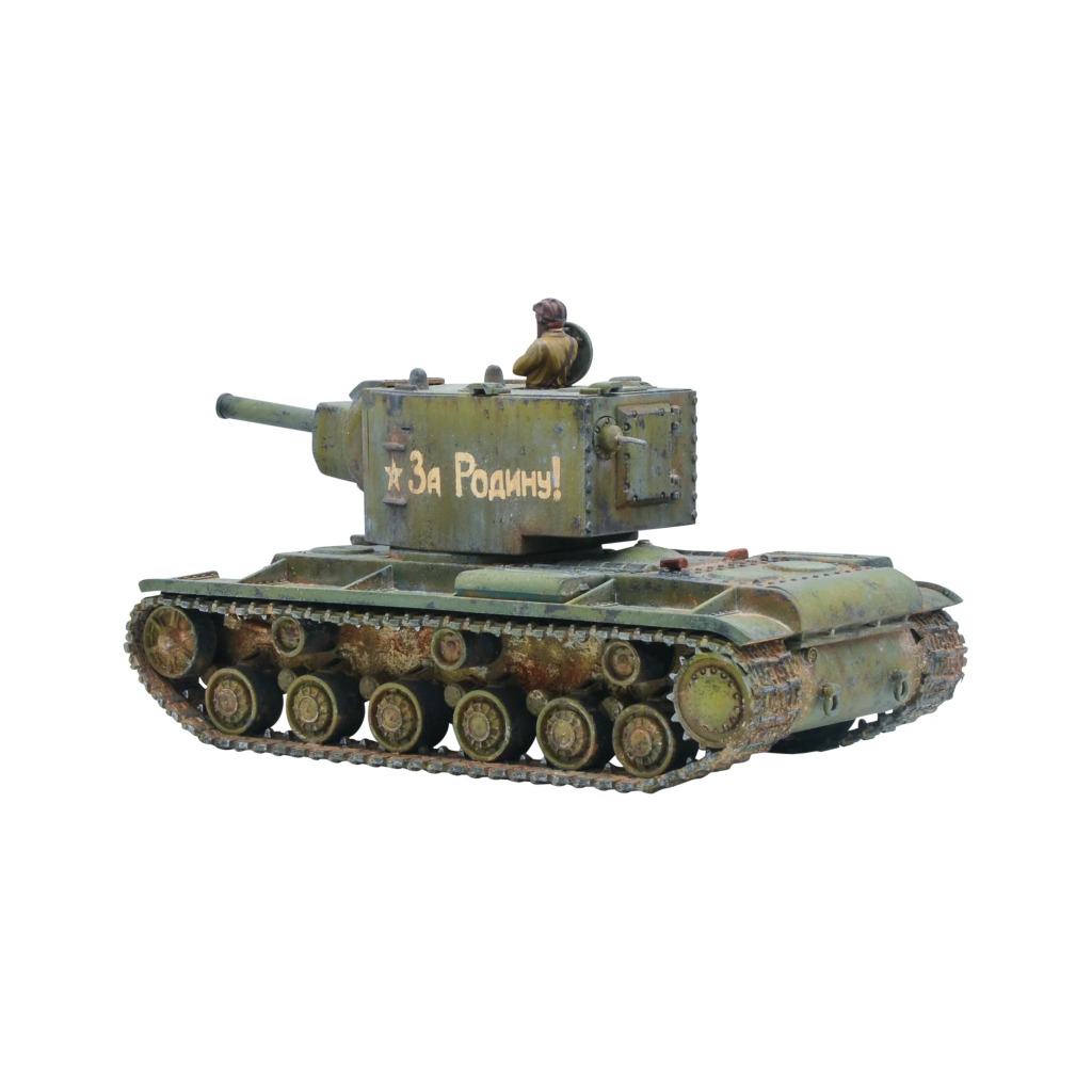 Soviet KV-1/2 Heavy Tank 4
