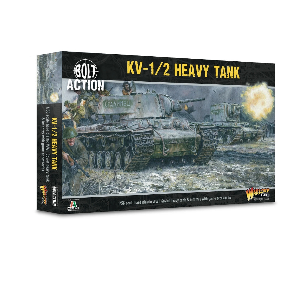 Soviet KV-1/2 Heavy Tank 7