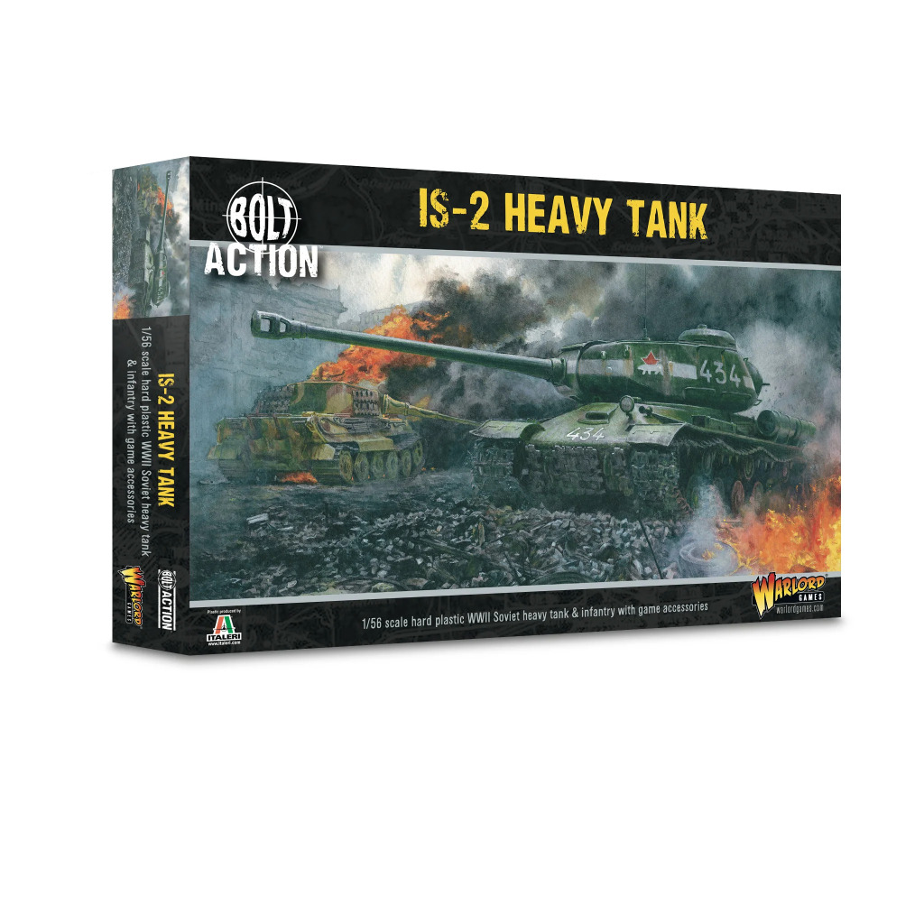 Soviet IS-2 Heavy Tank 1