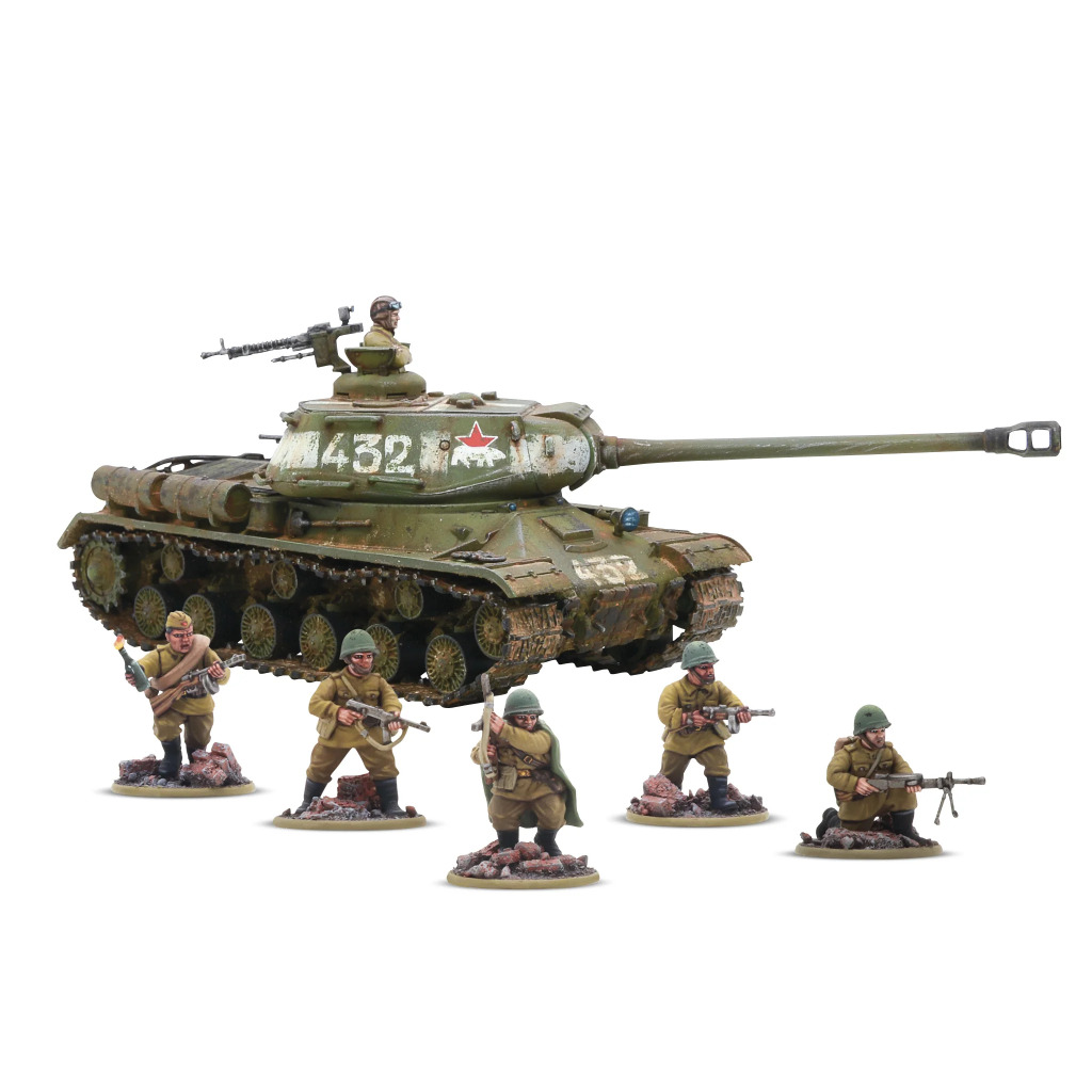 Soviet IS-2 Heavy Tank 2
