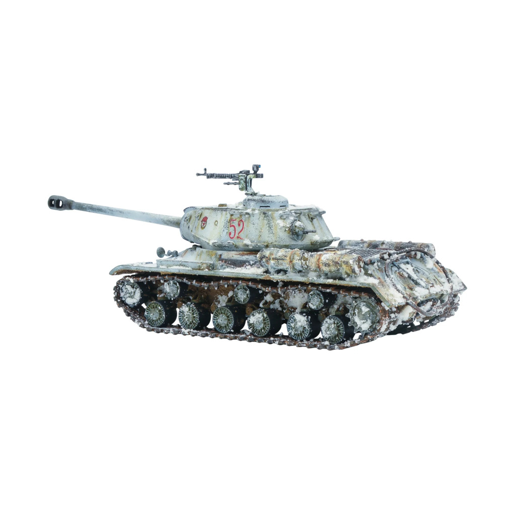 Soviet IS-2 Heavy Tank 4