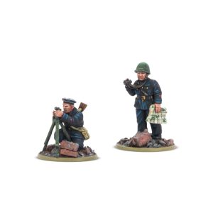 Soviet Naval Brigade Forward Observer Team 1