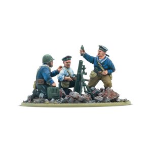 Soviet Naval Brigade Medium Mortar Team 1