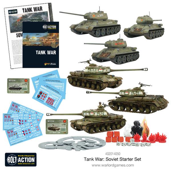 Tank War: Soviet Starter Set 2