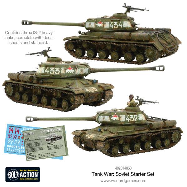 Tank War: Soviet Starter Set 4
