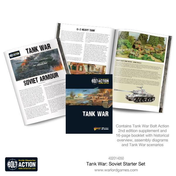 Tank War: Soviet Starter Set 5