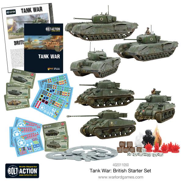 Tank War: British starter set 2