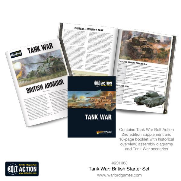 Tank War: British starter set 5