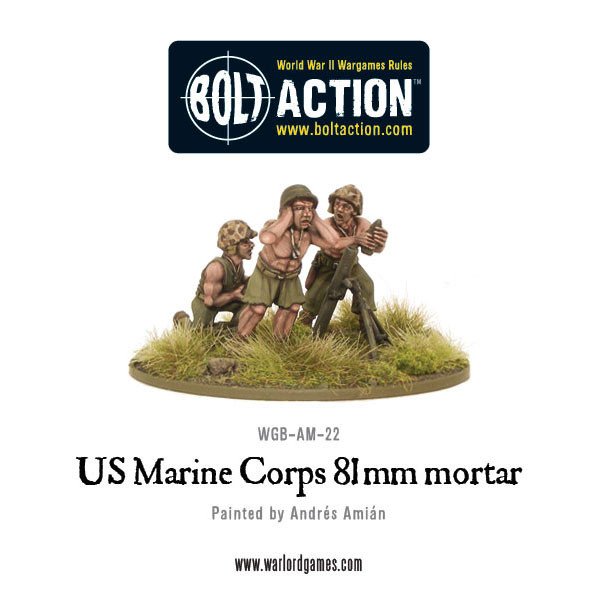 USMC 81mm Mortar 1