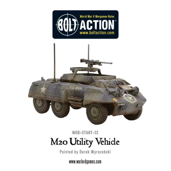 US Armoured Car Troop 3