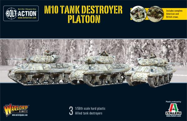 US M10 Tank Destroyer Troop 1