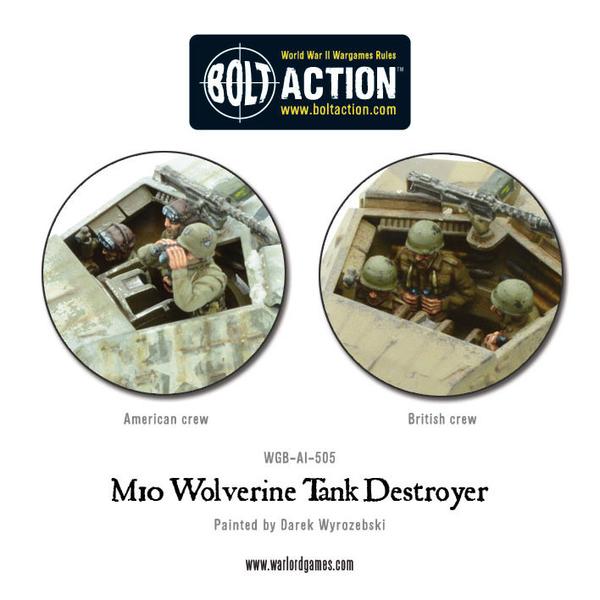 US M10 Tank Destroyer Troop 3