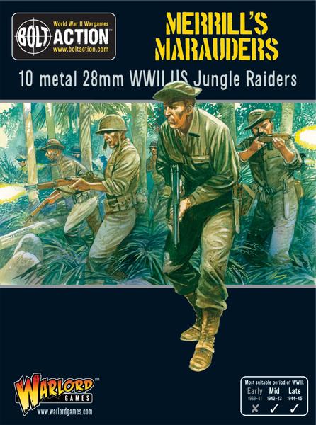 US Merrill's Marauders 1