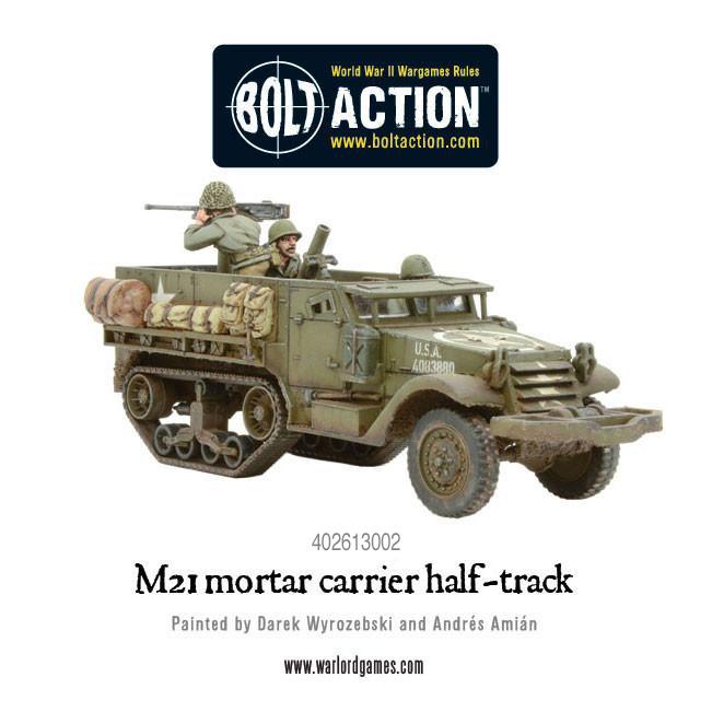 US M21 Mortar Carrier 2
