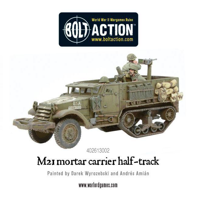US M21 Mortar Carrier 3
