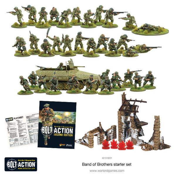 Bolt Action 2 Starter Set "Band of Brothers" 2