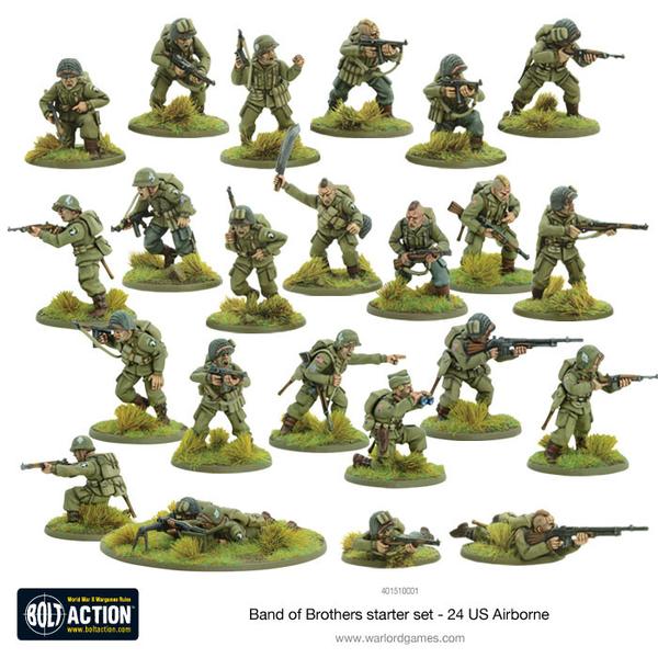 Bolt Action 2 Starter Set "Band of Brothers" 3