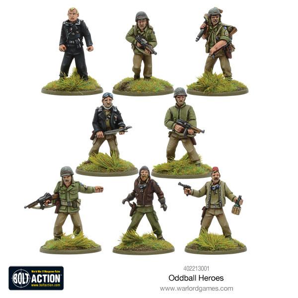 "Oddball" Heroes 2