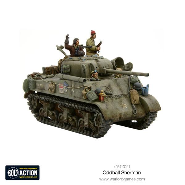 "Oddball" Sherman 2