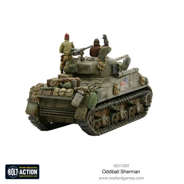 "Oddball" Sherman 3