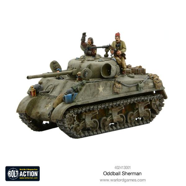 "Oddball" Sherman 4