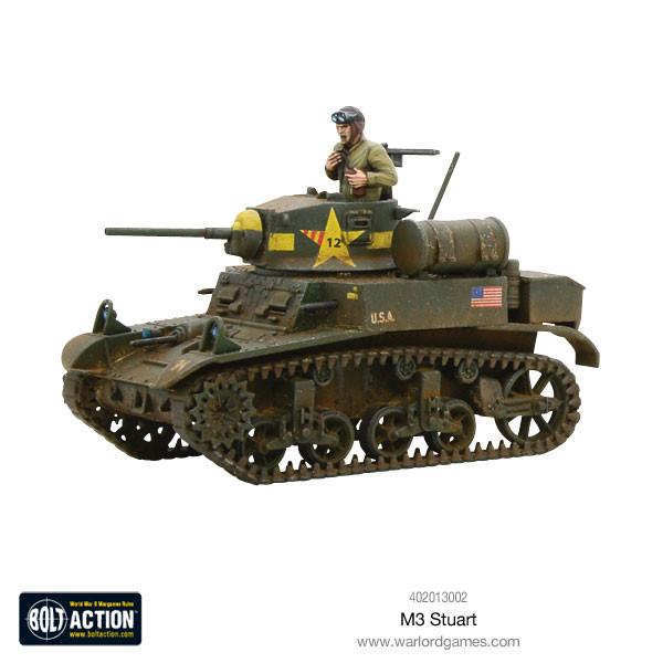US M3 Stuart 2