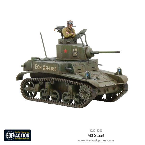 US M3 Stuart 3