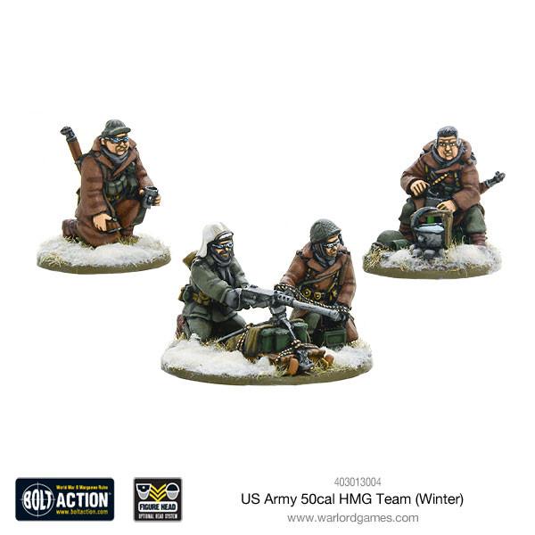 US Army 50cal HMG Team (Winter) 1