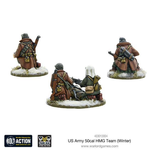 US Army 50cal HMG Team (Winter) 2