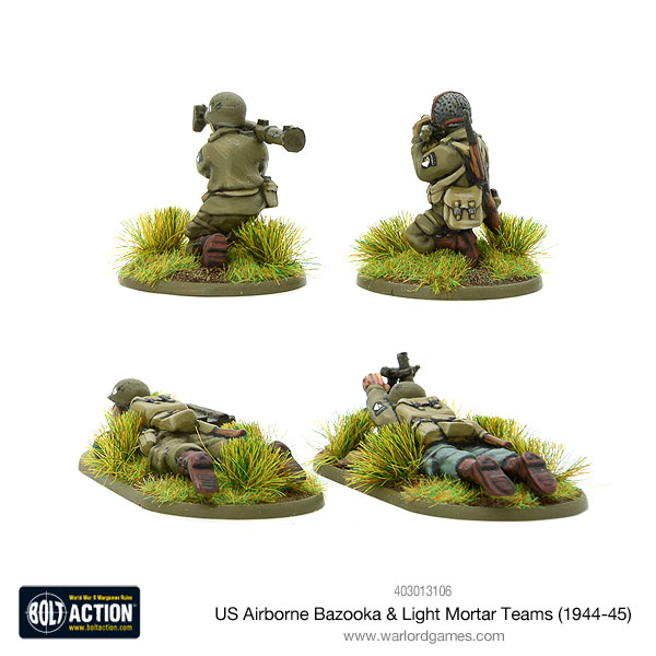 US Airborne Bazooka & Light Mortar Teams ('44-'45) 2