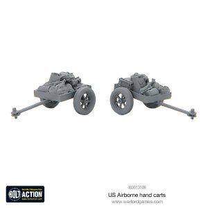 US Airborne Hand Carts 1