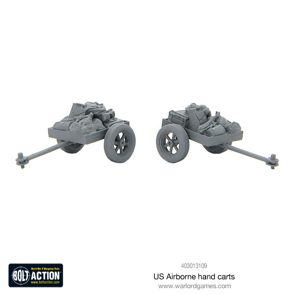 US Airborne Hand Carts 1