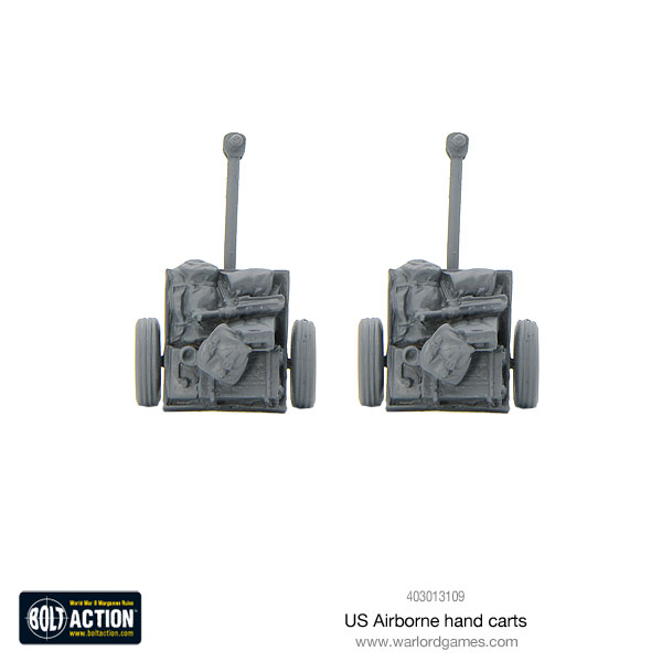 US Airborne Hand Carts 3