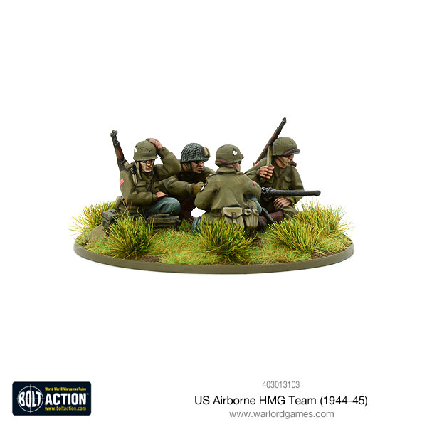 US Airborne HMG Team (1944-45) 2