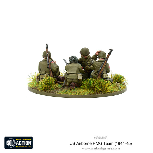 US Airborne HMG Team (1944-45) 3