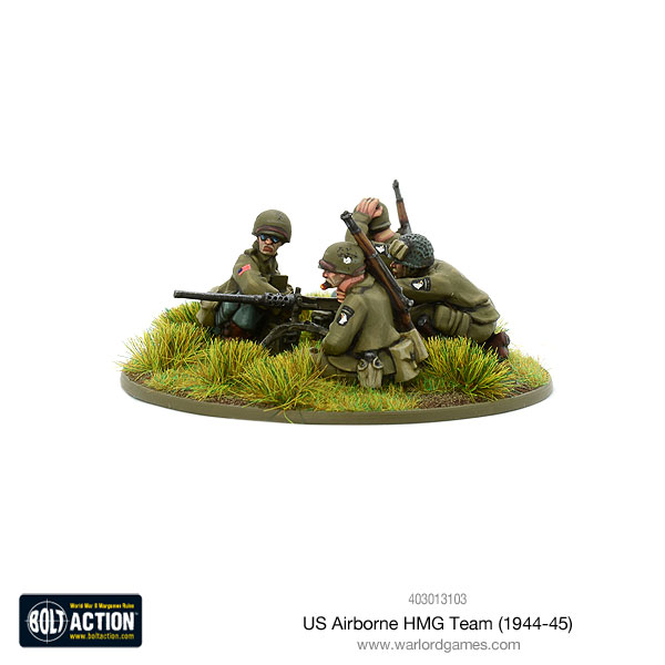 US Airborne HMG Team (1944-45) 4