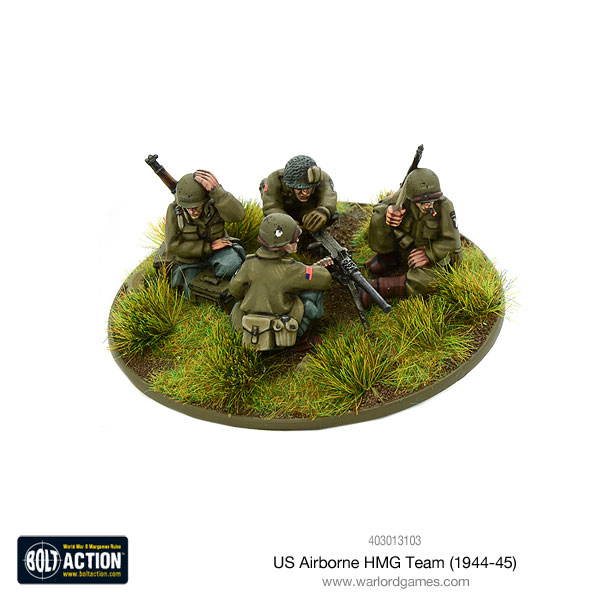 US Airborne HMG Team (1944-45) 5