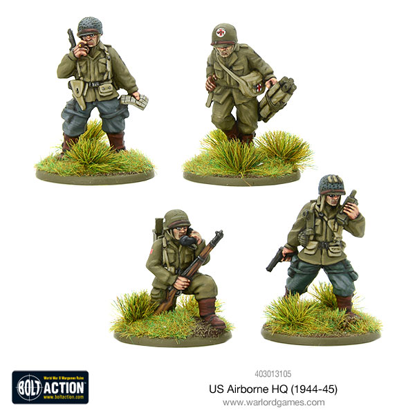 US Airborne HQ (1944-45) 1