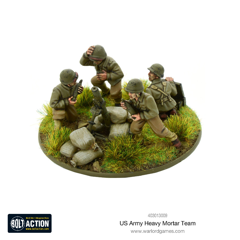 US Army Heavy Mortar Team 4