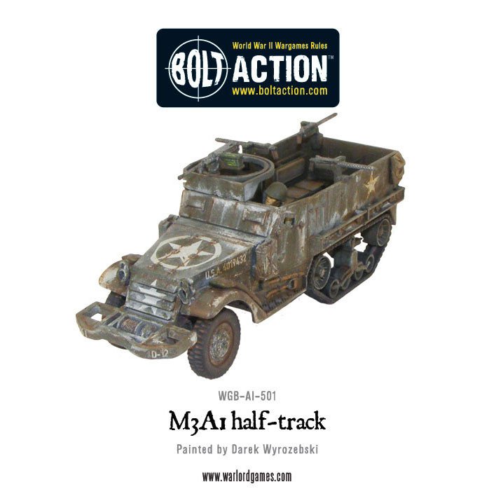 US M3A1 Halftrack 2