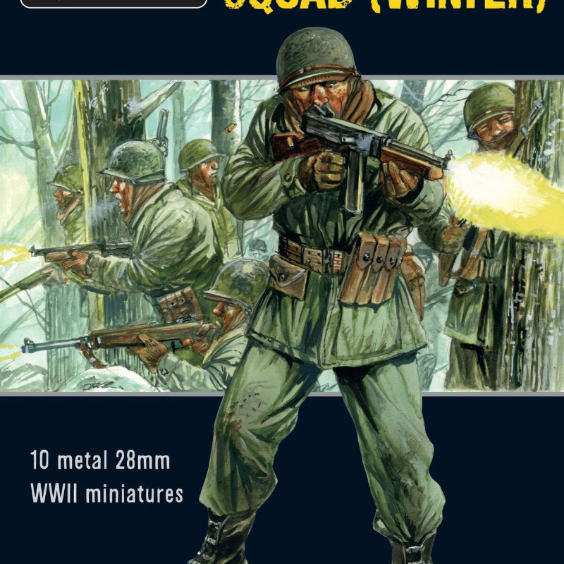 US Airborne Squad (Winter) 1