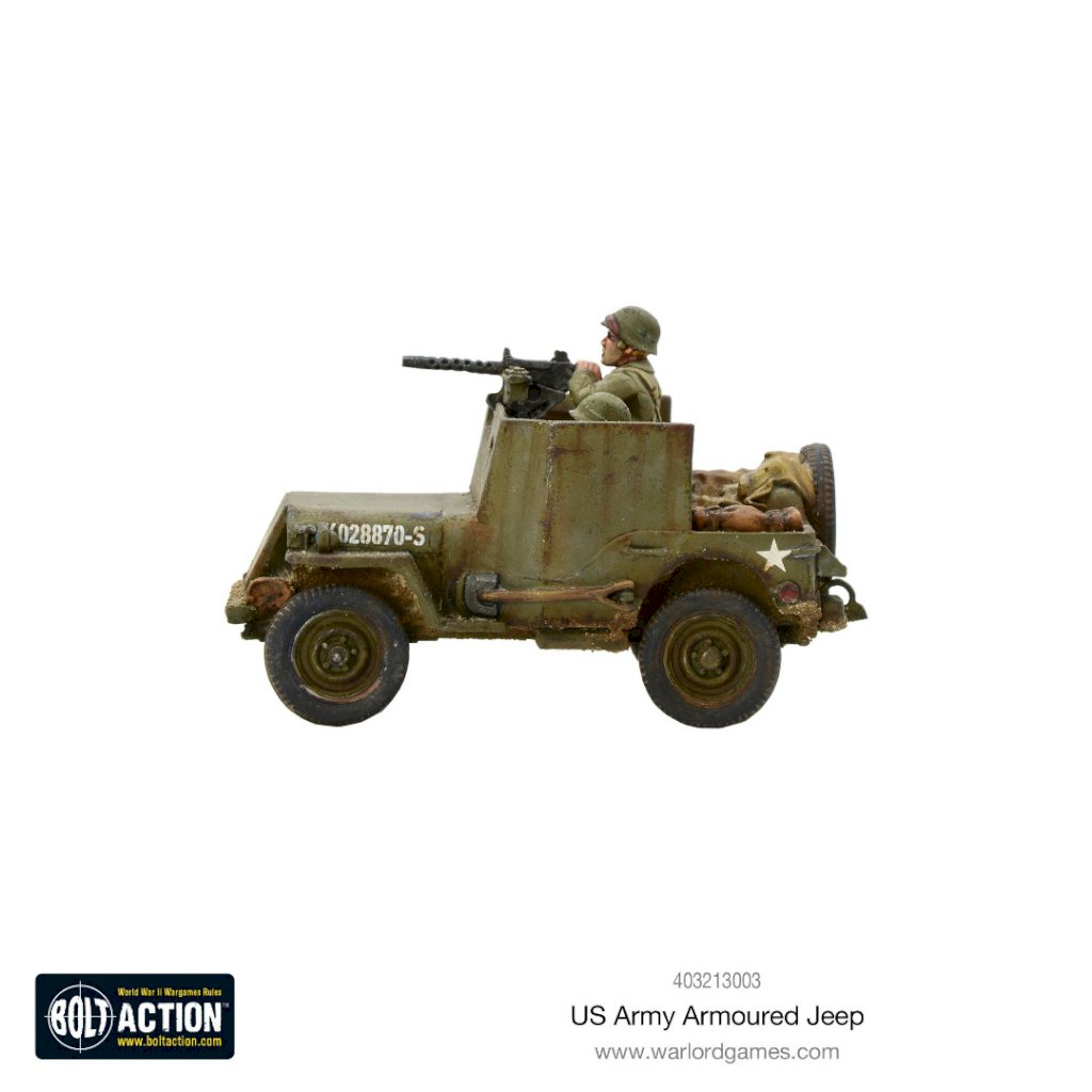 US Armoured Jeep 2