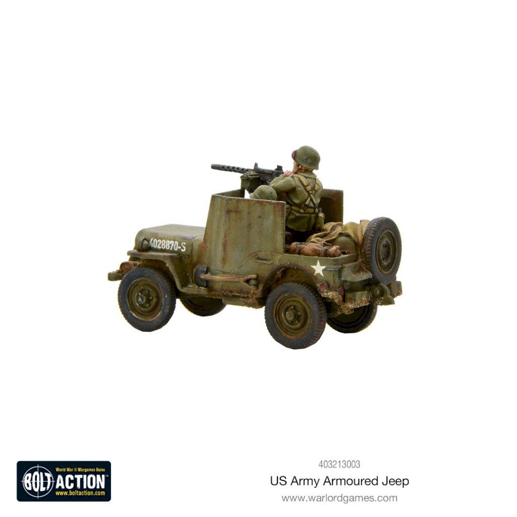 US Armoured Jeep 3