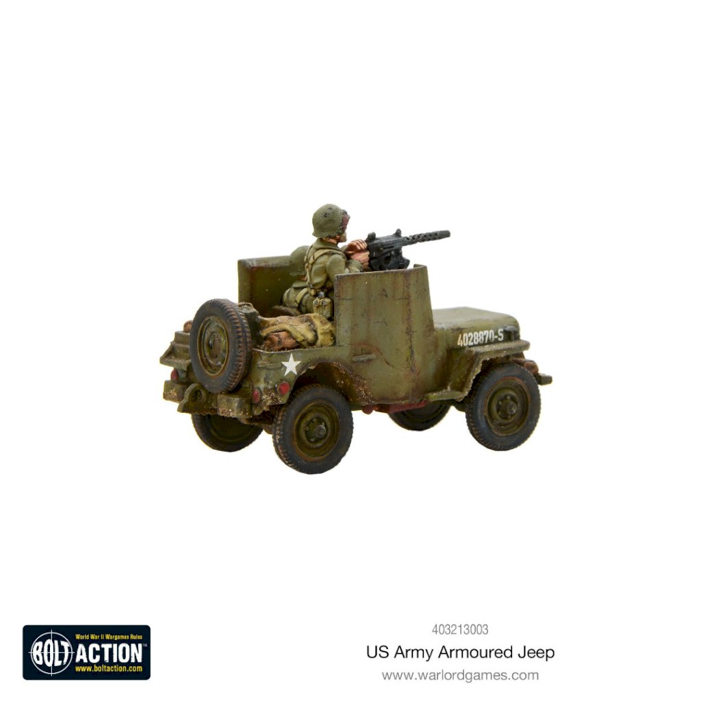 US Armoured Jeep 4