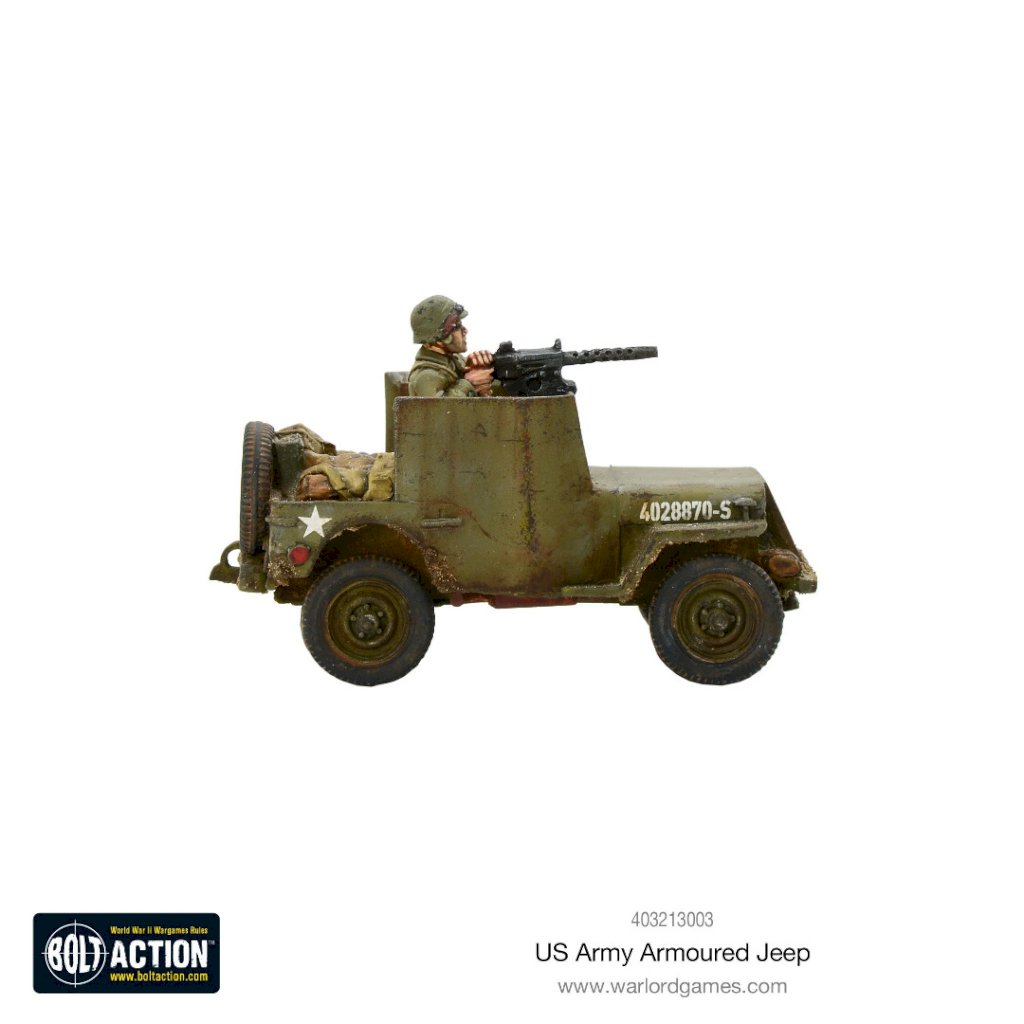 US Armoured Jeep 5