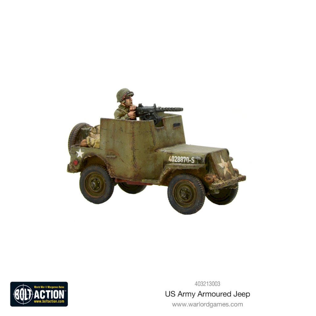 US Armoured Jeep 6