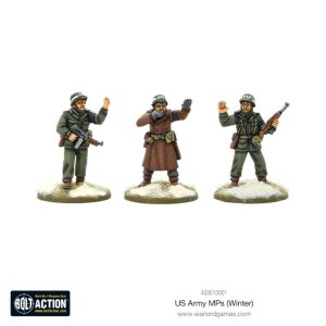 US Army MPs (Winter) 1