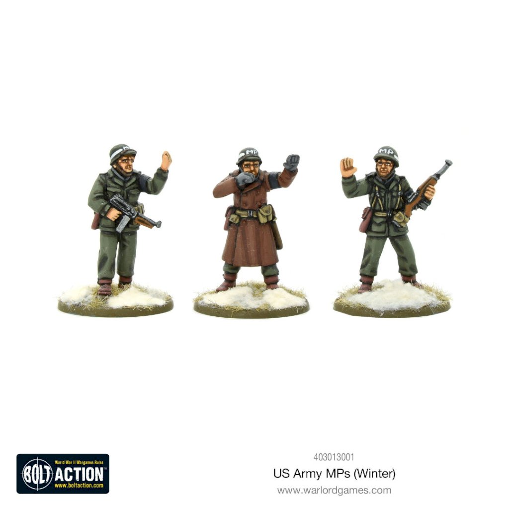 US Army MPs (Winter) 1